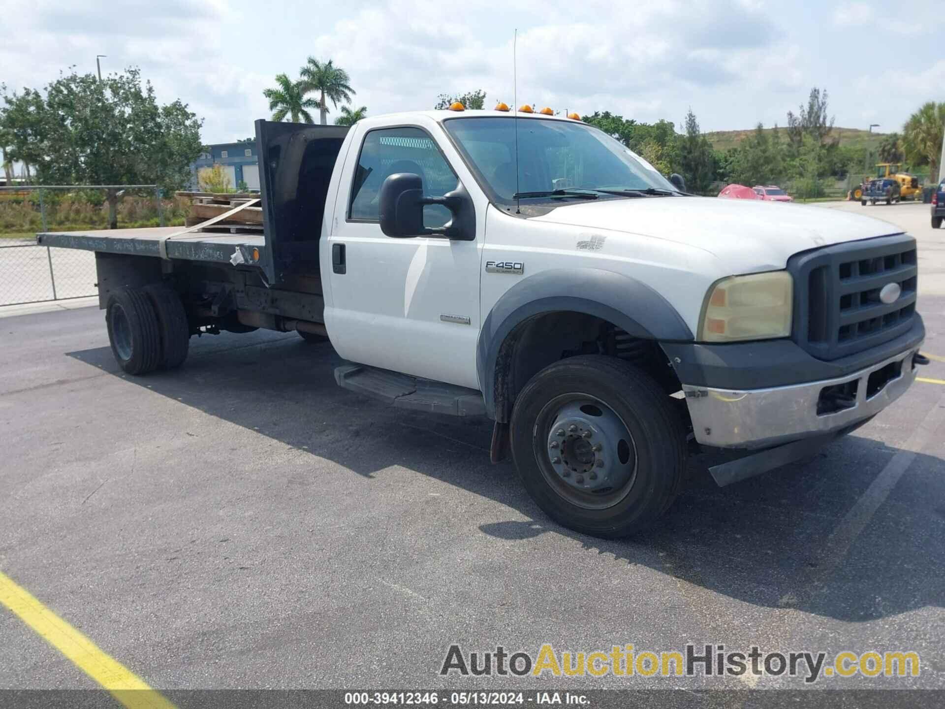 FORD F-450 CHASSIS XL/XLT, 1FDXF47PX7EA03715