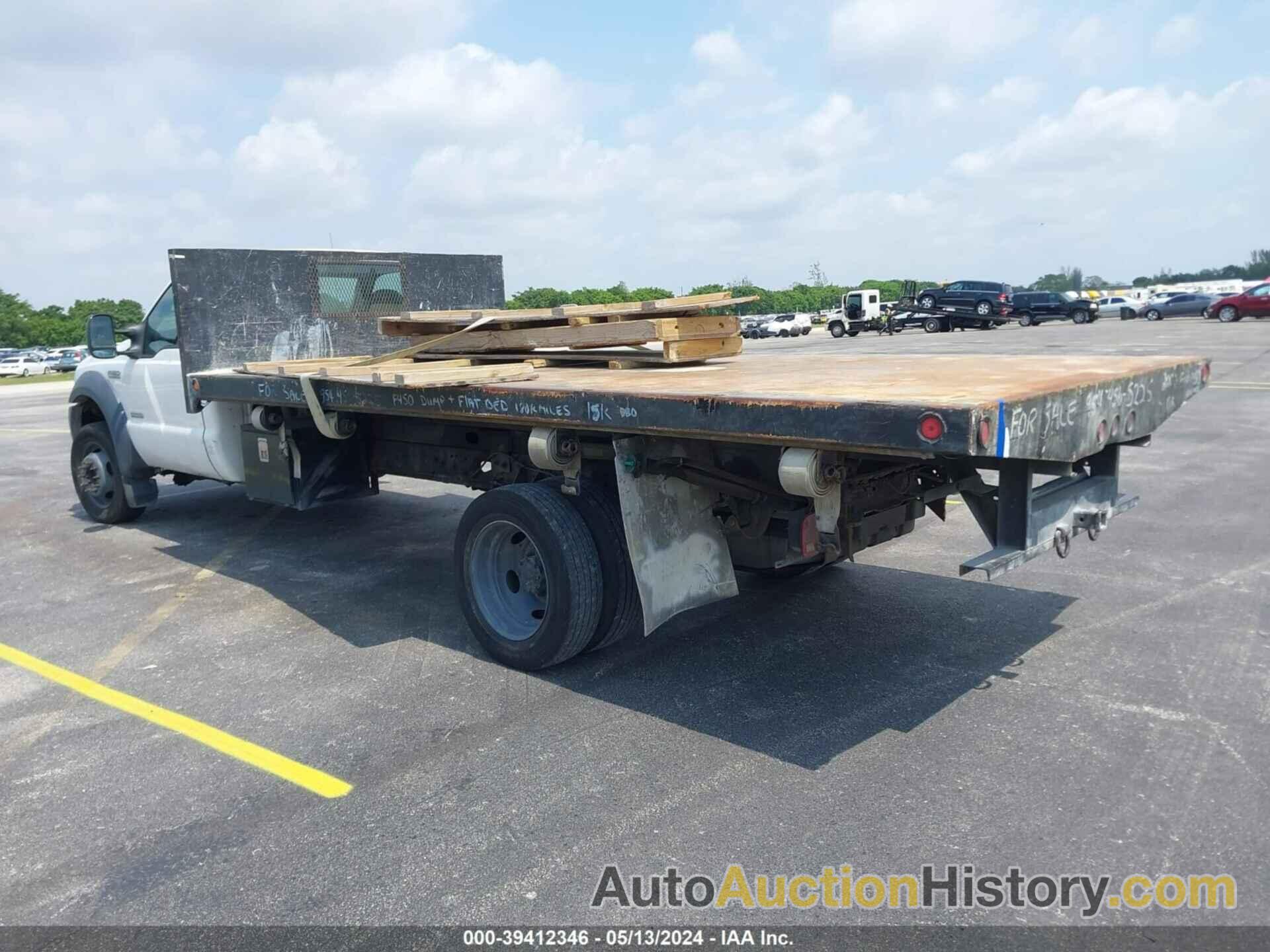 FORD F-450 CHASSIS XL/XLT, 1FDXF47PX7EA03715