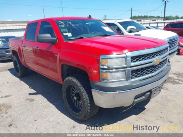 CHEVROLET SILVERADO 1500 LS, 3GCPCPEC5FG159716