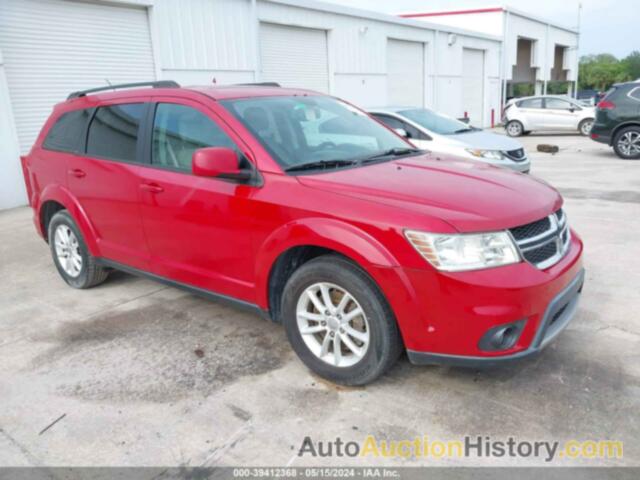 DODGE JOURNEY SXT, 3C4PDCBB8FT630640