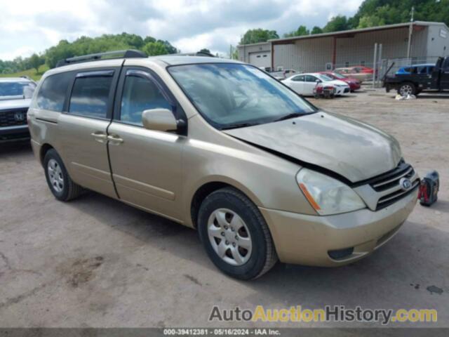 KIA SEDONA LX, KNDMB233976172516