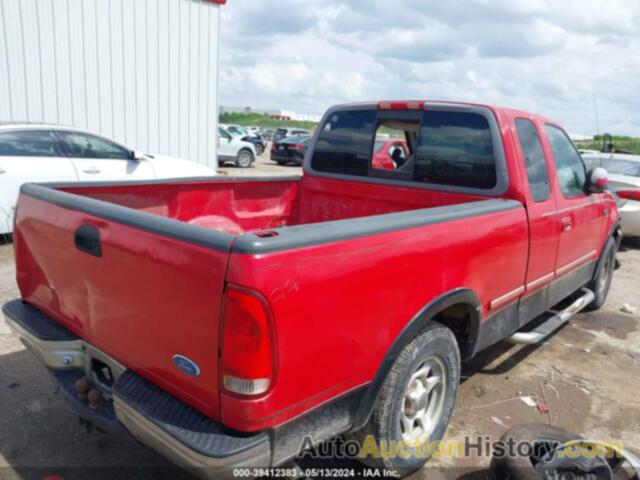 FORD F-150 LARIAT/STANDARD/XL/XLT, 1FTZX17W4WKB40486