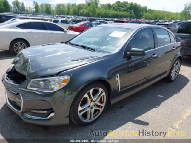 CHEVROLET SS, 6G3F25RW1HL302001