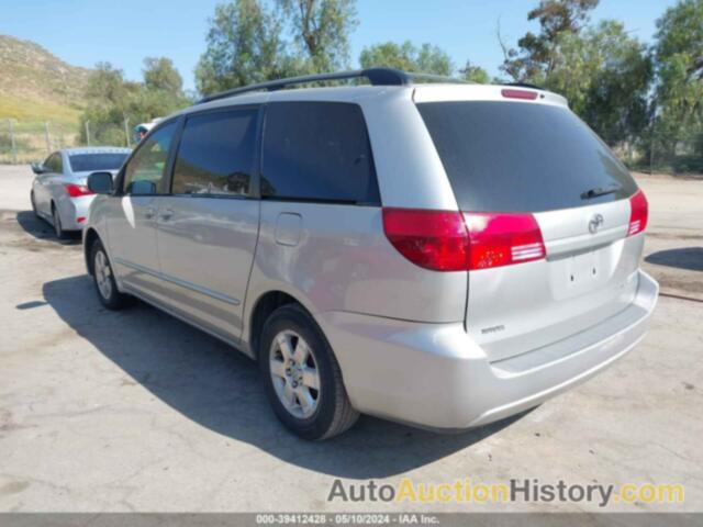 TOYOTA SIENNA LE, 5TDZA23C94S015931