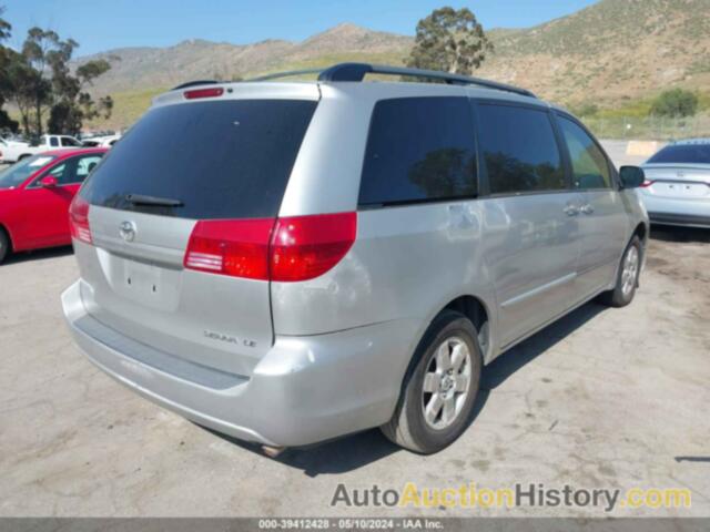 TOYOTA SIENNA LE, 5TDZA23C94S015931