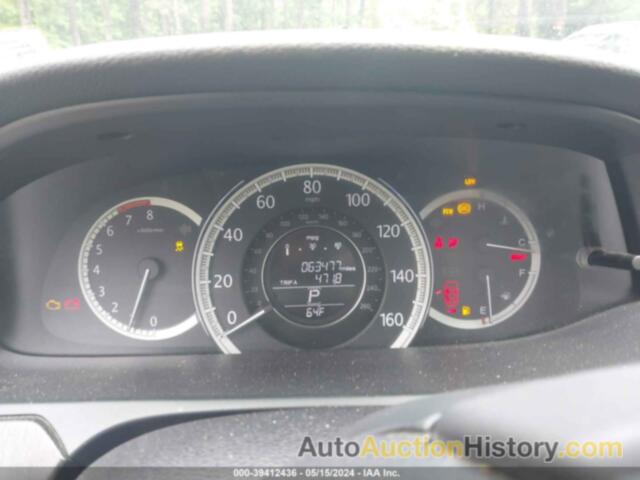 HONDA ACCORD EXL, 1HGCR3F80EA011553