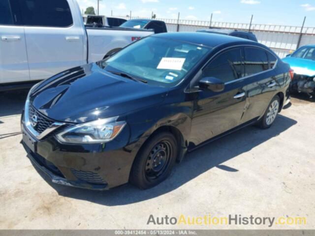 NISSAN SENTRA S, 3N1AB7AP9KY446579