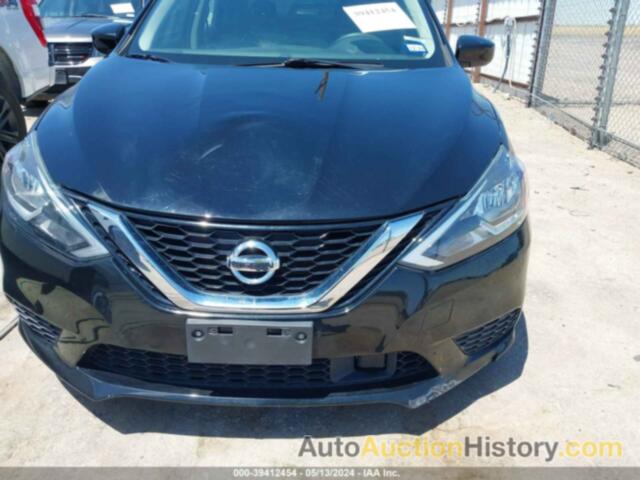 NISSAN SENTRA S, 3N1AB7AP9KY446579