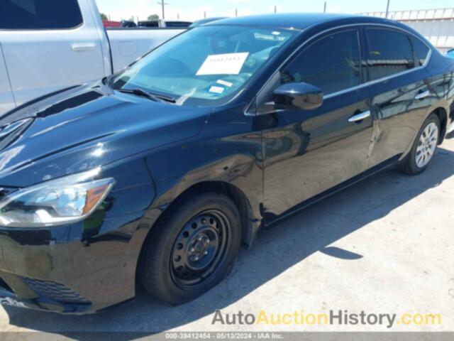 NISSAN SENTRA S, 3N1AB7AP9KY446579