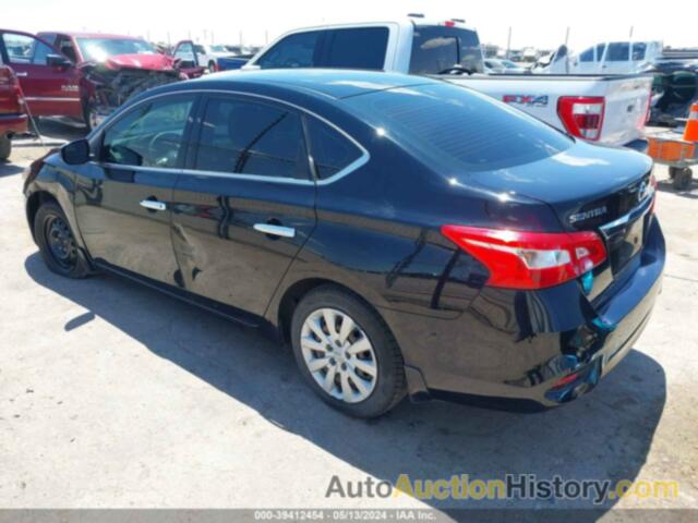 NISSAN SENTRA S, 3N1AB7AP9KY446579