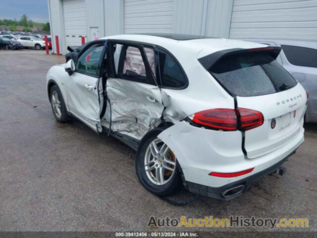 PORSCHE CAYENNE DIESEL, WP1AF2A27FLA43805