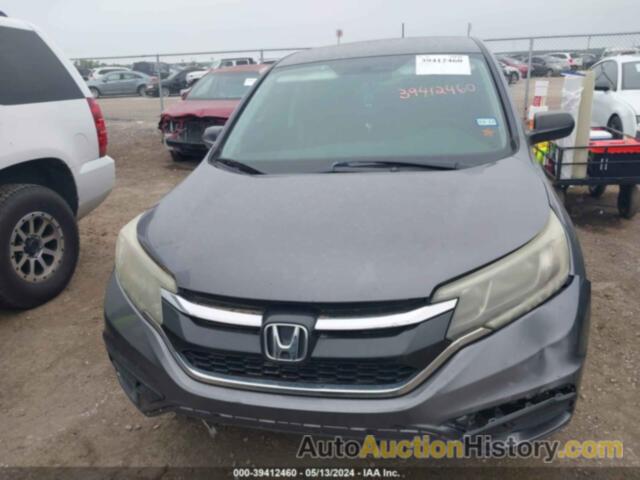 HONDA CR-V LX, 2HKRM3H39FH504733