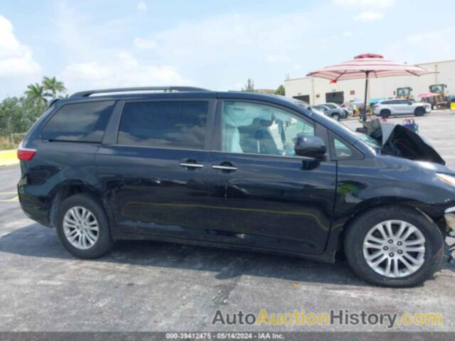 TOYOTA SIENNA XLE 8 PASSENGER, 5TDYK3DC2FS535758