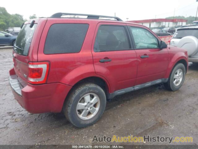 FORD ESCAPE XLT, 1FMCU9DG8CKB84248