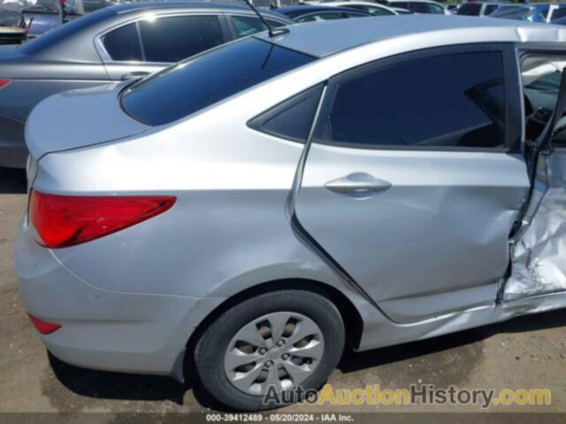 HYUNDAI ACCENT GLS, KMHCT4AE7FU803505