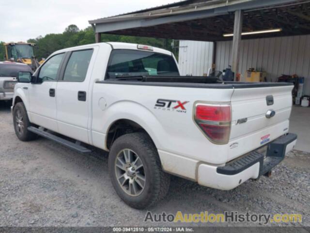 FORD F-150 STX, 1FTFW1EF8EKF68410