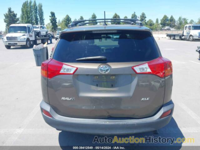 TOYOTA RAV4 XLE, 2T3WFREV9FW203667