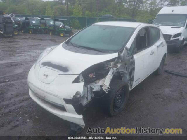 NISSAN LEAF S, 1N4AZ0CP3DC410515