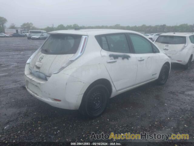 NISSAN LEAF S, 1N4AZ0CP3DC410515