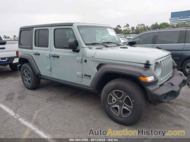 JEEP WRANGLER 4-DOOR SPORT S 4X4, 1C4HJXDG7PW609769