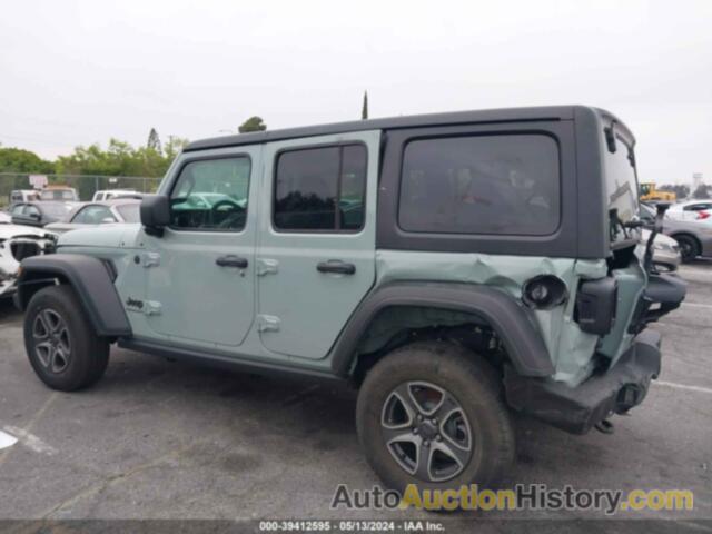 JEEP WRANGLER 4-DOOR SPORT S 4X4, 1C4HJXDG7PW609769