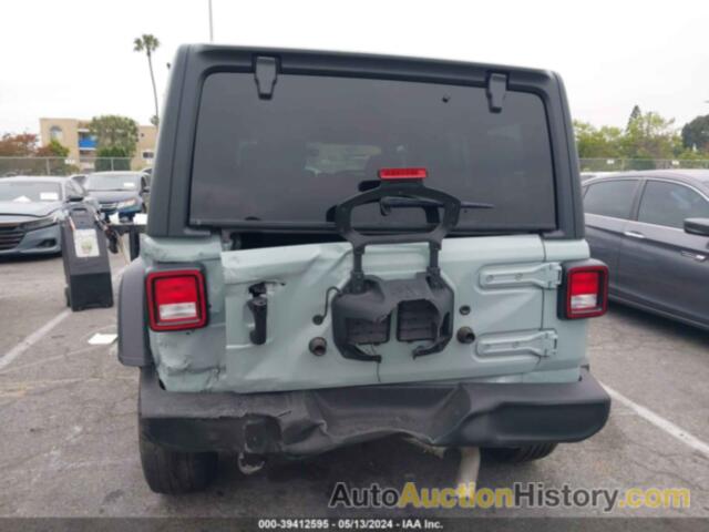 JEEP WRANGLER 4-DOOR SPORT S 4X4, 1C4HJXDG7PW609769