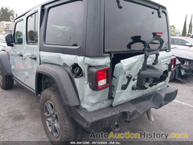 JEEP WRANGLER 4-DOOR SPORT S 4X4, 1C4HJXDG7PW609769