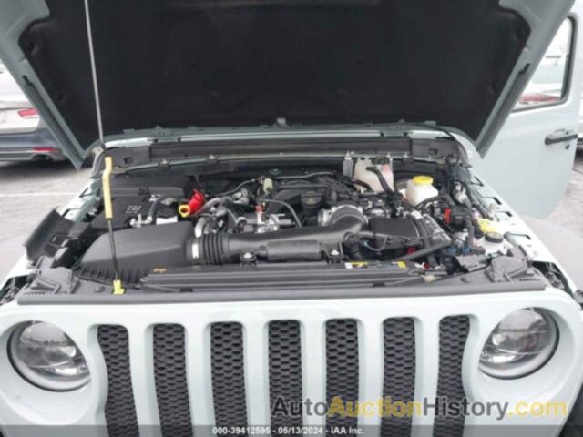 JEEP WRANGLER 4-DOOR SPORT S 4X4, 1C4HJXDG7PW609769