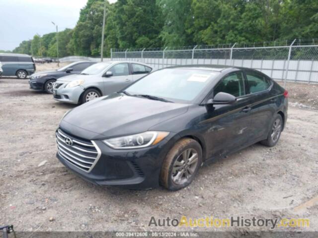 HYUNDAI ELANTRA SEL, 5NPD84LF2JH318501