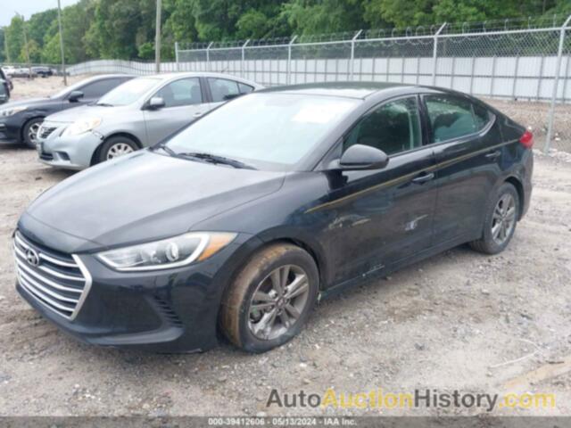 HYUNDAI ELANTRA SEL, 5NPD84LF2JH318501