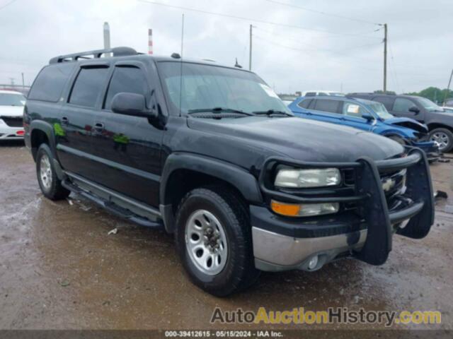 CHEVROLET SUBURBAN 1500 Z71, 3GNFK16Z74G187777