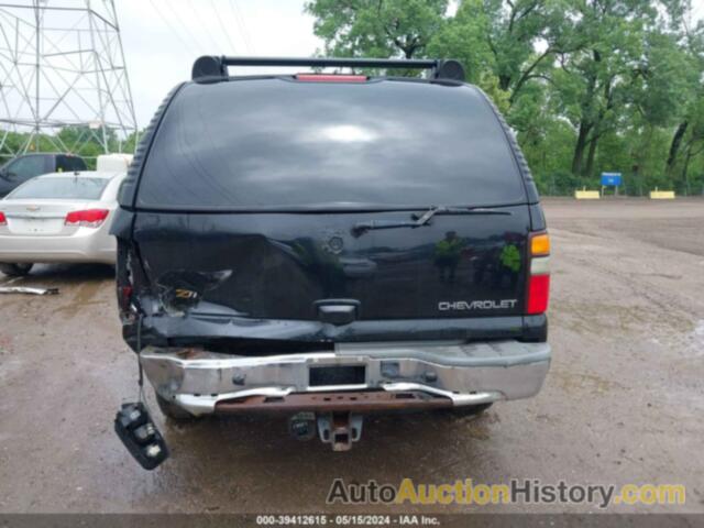 CHEVROLET SUBURBAN 1500 Z71, 3GNFK16Z74G187777