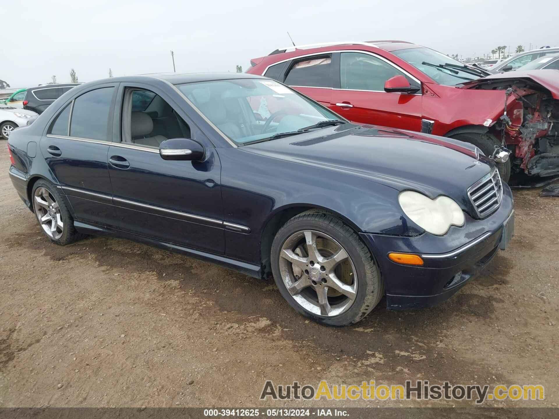 MERCEDES-BENZ C 230 SPORT, WDBRF52H17F935023