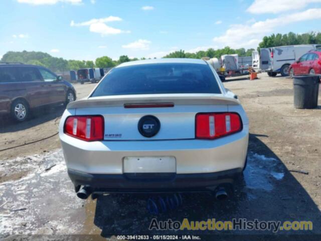 FORD MUSTANG GT, 1ZVBP8CF7B5167655