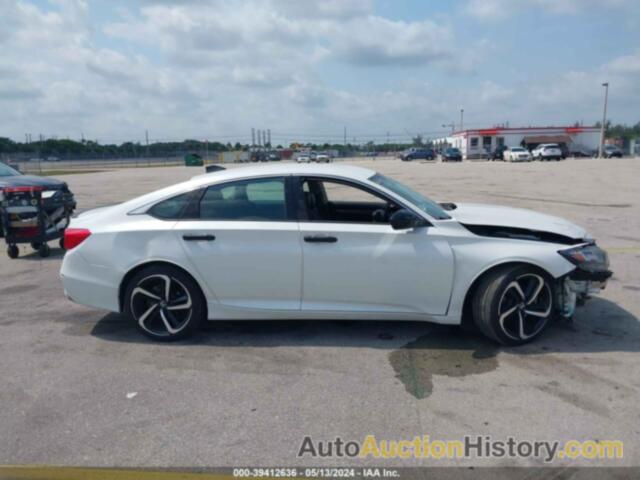 HONDA ACCORD SPORT SE, 1HGCV1F41MA072440