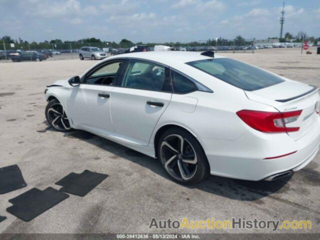 HONDA ACCORD SPORT SE, 1HGCV1F41MA072440