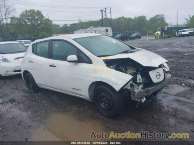 NISSAN LEAF S, 1N4AZ0CPXDC410513