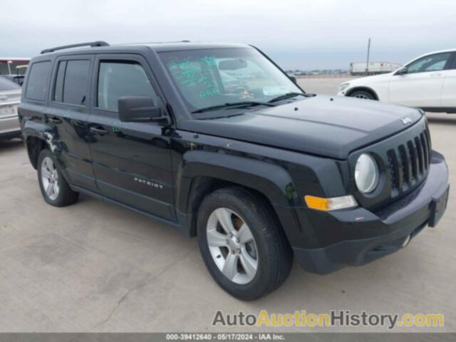 JEEP PATRIOT LATITUDE, 1C4NJRFB5ED784790