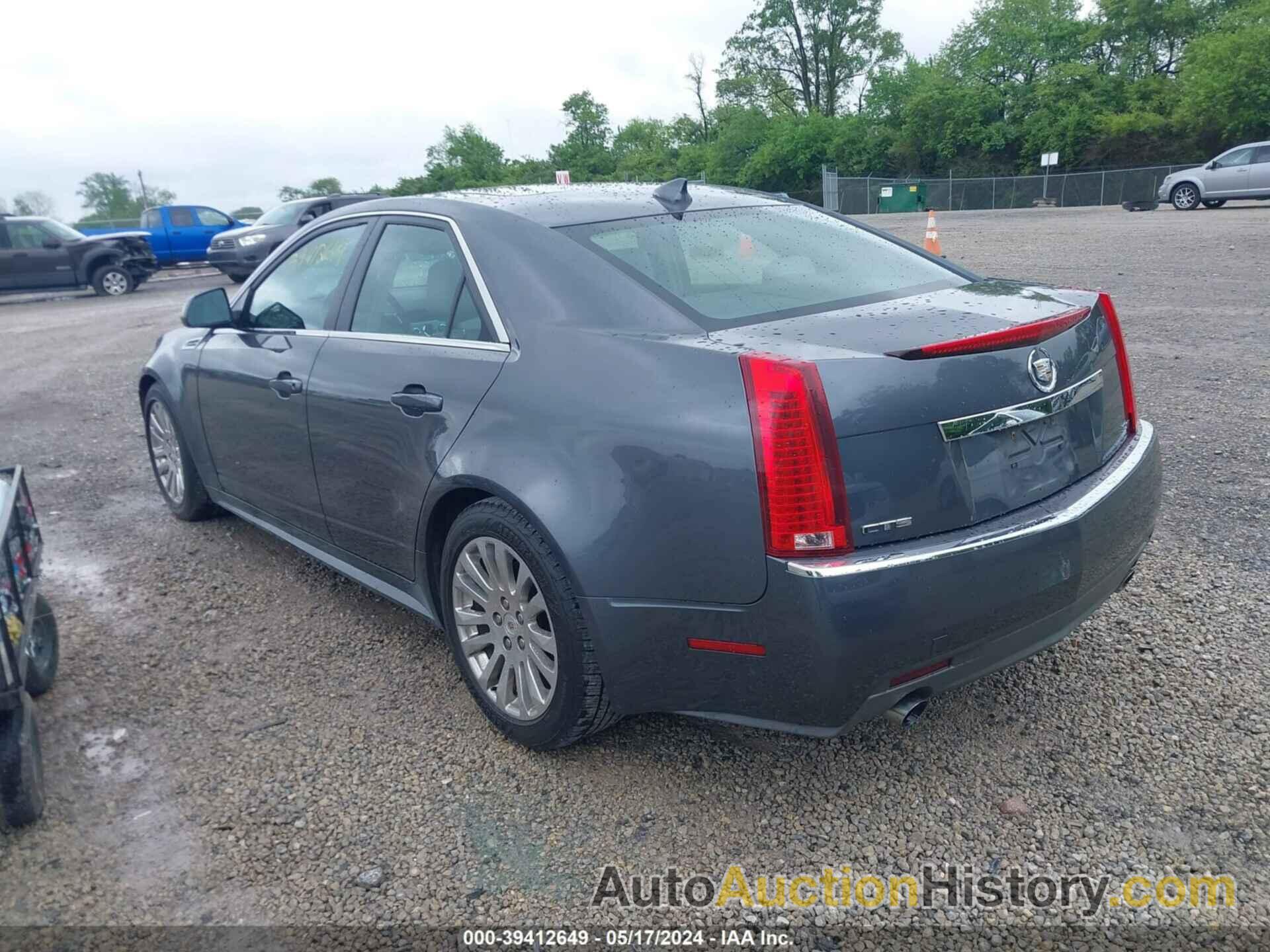 CADILLAC CTS PERFORMANCE COLLECTION, 1G6DJ5EV4A0138709