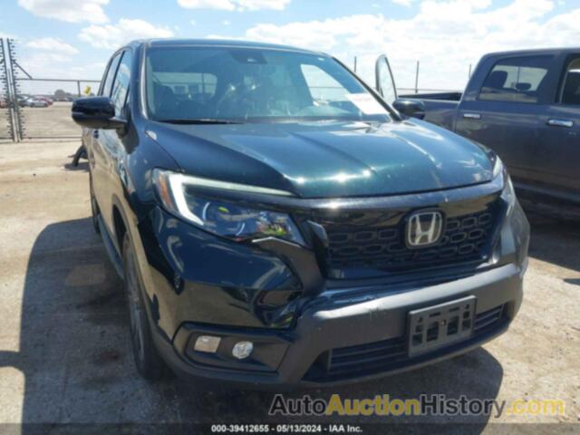 HONDA PASSPORT AWD EX-L, 5FNYF8H59LB008880