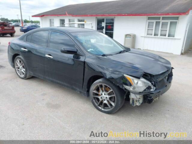 NISSAN MAXIMA 3.5 S, 1N4AA5AP6BC809987