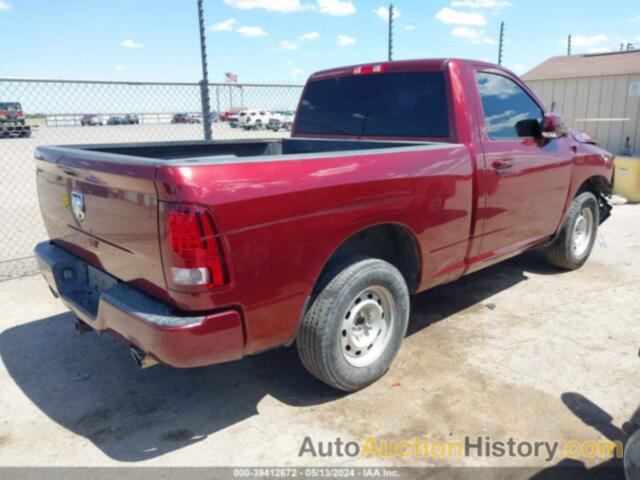 RAM 1500 SPORT, 3C6JR6CT5GG213624