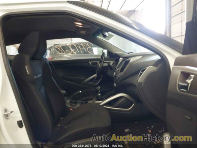 HYUNDAI VELOSTER, KMHTC6AD0DU135319