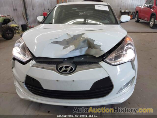 HYUNDAI VELOSTER, KMHTC6AD0DU135319