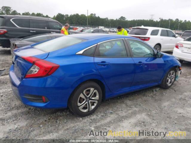 HONDA CIVIC LX, 19XFC2F54GE066519