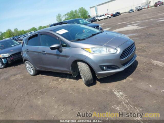 FORD FIESTA TITANIUM, 3FADP4FJ6EM185489