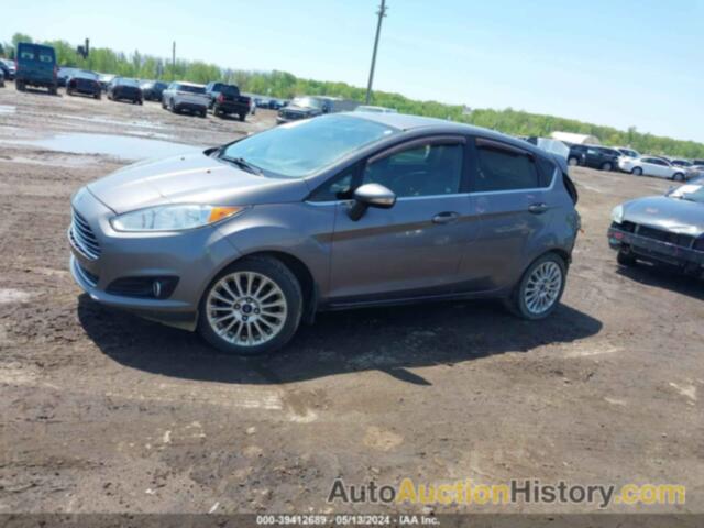 FORD FIESTA TITANIUM, 3FADP4FJ6EM185489