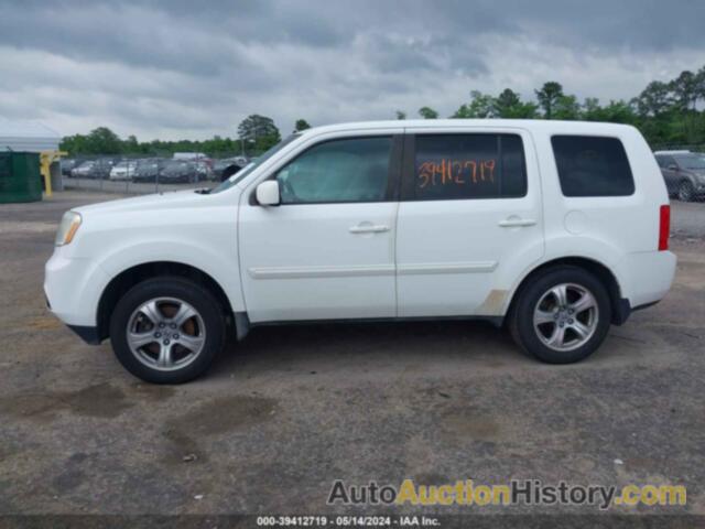 HONDA PILOT EX, 5FNYF4H49CB046352