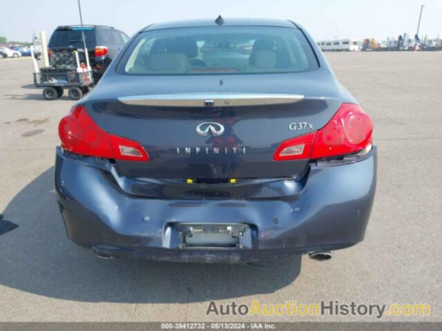 INFINITI G37X, JN1CV6AR2BM350694