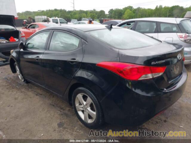 HYUNDAI ELANTRA GLS/LIMITED, 5NPDH4AE9CH126831